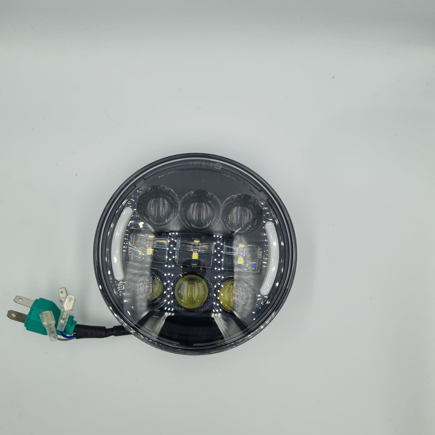 PHARE LED 5,75" PLUS CLIGNOTANT