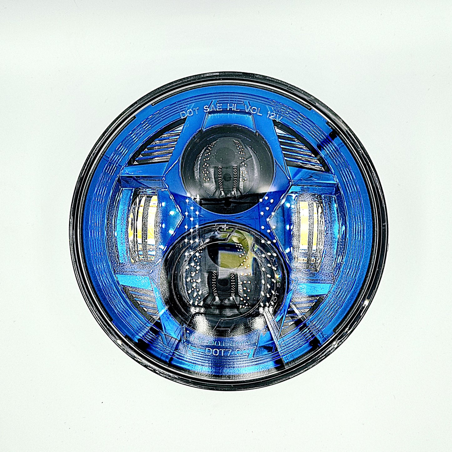 Phare led 7" mey'kit custom